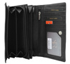 Portfel damski skórzany na blistrze R-D1520-NCD-BL Black