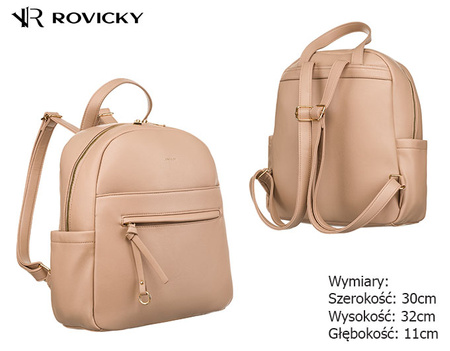 Plecak damski PU R-PLEC-ALE-6 