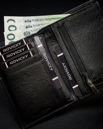 ROVICKY RFID leather wallet N74-PZ-CCR-RFID