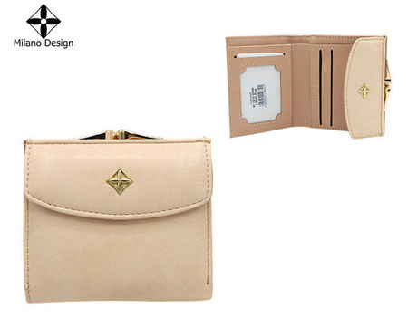 Women's PU Wallet SF-1815-DNM Pink