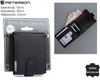 Portfel męski skórzany N992L-P-PDM-BL Black