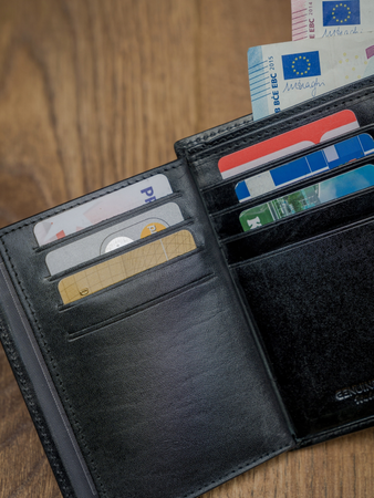 ROVICKY N4L-RVT RFID leather wallet
