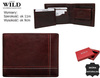 Portfel skórzany ALWAYS WILD N015-VTK-D