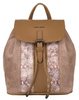 Plecak damski David Jones 6885-2 Camel