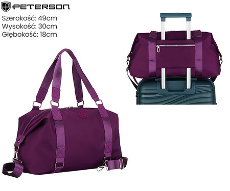 Torba PTN 25531 Purple