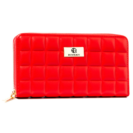 Portfel damski PU R-PKK-01 Red