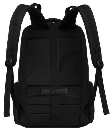 Plecak na laptopa z uchwytem na walizkę Peterson PTN PTY-02 BLACK