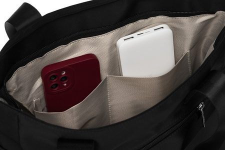 Torebka damska shopperka PTN CTY-06 Black