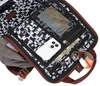 LULUCASTAGNETTE NANO textile backpack