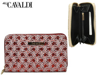 Portfel eko CAVALDI CHWJ-01 Red-White