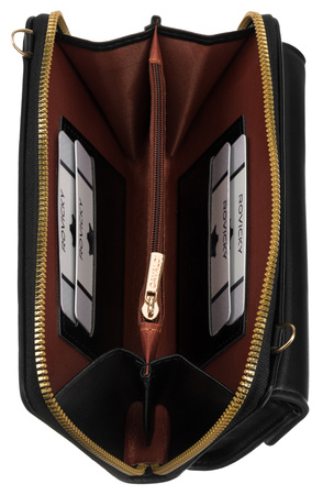 Torebko portfel M-18 Black