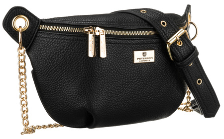 Saszetka-Nerka PU PTN MIS-06 Black