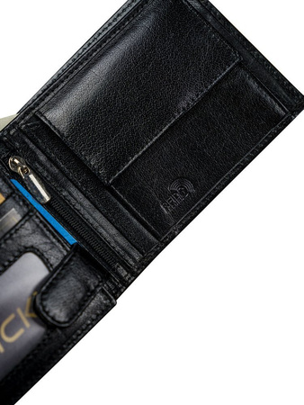 ROVICKY 324-RBA-D RFID leather wallet