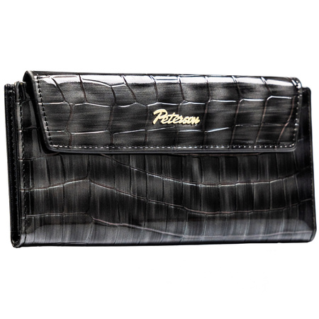 Portfel damski eko PTN-POR-04-CB Gray