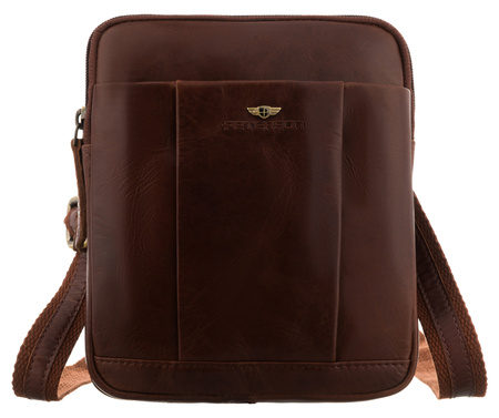 Torba skórzana + Etui PTN M22-TUM Brown