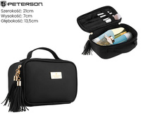 Kosmetyczka PTN KOS-DA-10P Black