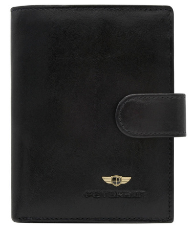 PETERSON PTN N104-VT RFID leather wallet