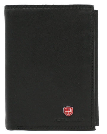 Portfel skórzany RFID PETERSON PTN MR-03-CN