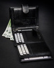 ROVICKY N4L-ISR-BP RFID leather wallet