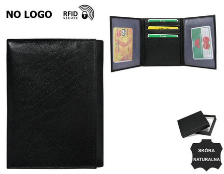RFID leather case NO LOGO PAL50-BA-NL