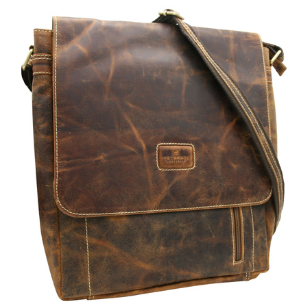 Torba skórzana PTN 788-TMH Tan