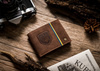 PETERSON PTN 304-P-UP UA RFID leather wallet