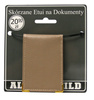 Skórzane etui na dokumetny 301-BL Beige