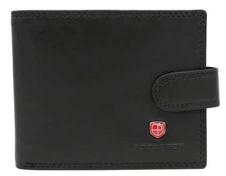 Leather wallet PTN MR-12L-CN BLACK