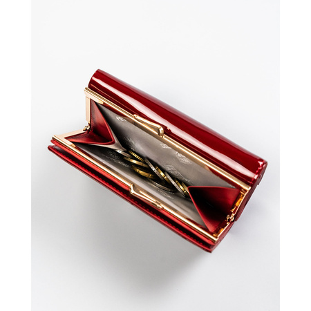 Portfel damski skórzany PTN BC-42108 Red 