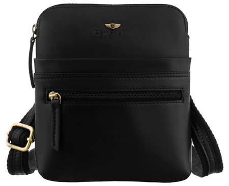 Torba skórzana + Etui PTN 1901-TUM Black