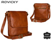 Listonoszka męska skórzana ROVICKY TWR-93 CAMEL
