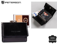 PETERSON PTN RD-25-GCL RFID leather wallet