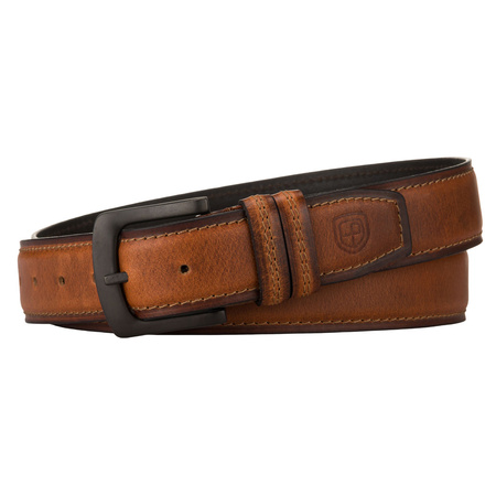 Pasek męski skórzany PTN LTP-32 Brown