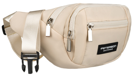 Saszetka nerka PTN POM-S01 Cream