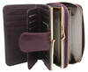 Women's leather wallet PTN 425214-SH Purple