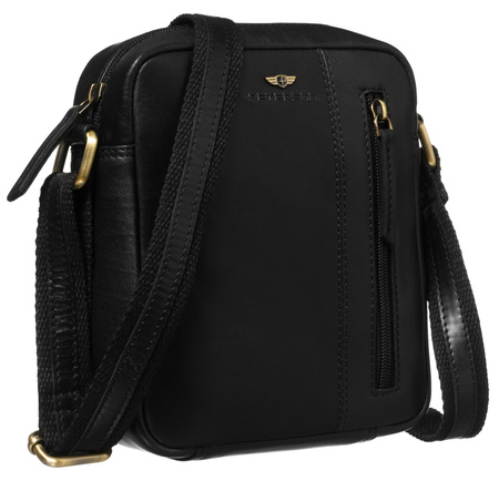 Torba skórzana + Etui PTN 705-TUM Black