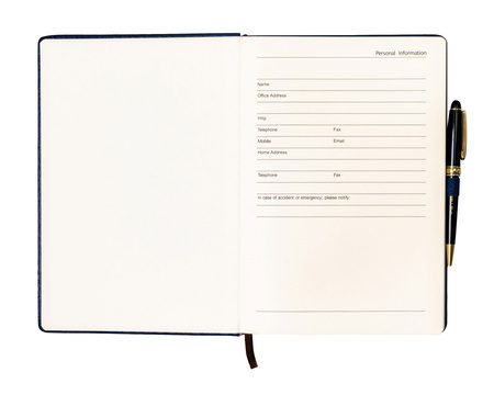 Notes Peterson PTN NOT-6-KP-Q1 Navy