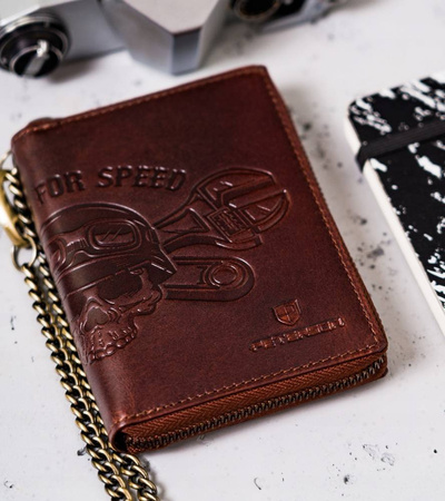 Portfel męski skórzany PTN N4C-05-HWM