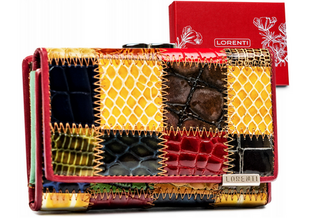 LORENTI 86303 RFID leather wallet
