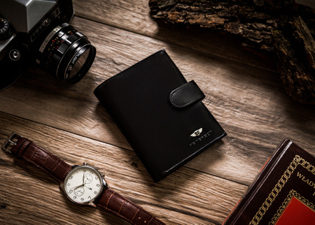 PETERSON PTN 333ZA RFID leather wallet