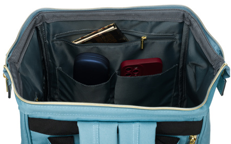 Plecak PTN ALFA Blue