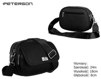 Torebka damska PTN 074-02 Black