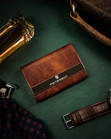 PETERSON M6106 eco leather case