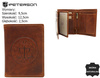 PETERSON PTN N4-EBS RFID leather wallet