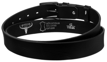 BUFFALO WILD leather belt PWB-01-GG