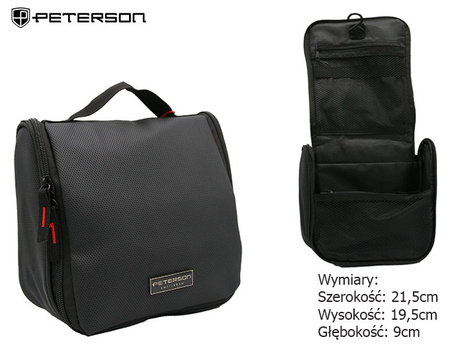 Kosmetyczka PTN KOS-H-01 Black