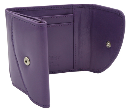 PETERSON PTN RD-N08G-MCL RFID leather wallet