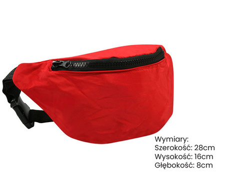 Saszetka nerka WB22-PS Red