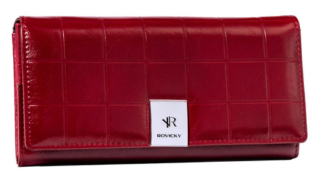 ROVICKY RPX-27A-3 leather and eco leather RFID wallet