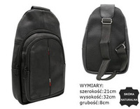 AL-65 leather backpack